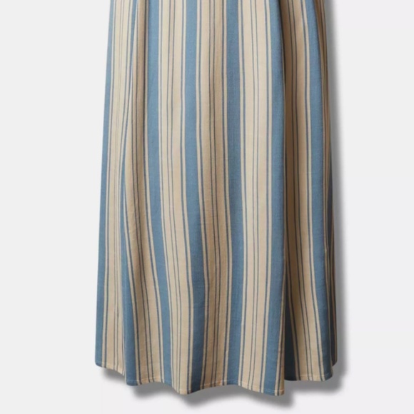 TORRID STRIPED MAXI SKIRT - Picture 1 of 4